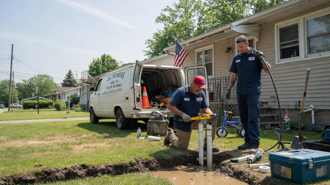 Sump Pump Repair in Allen Park, MI near me